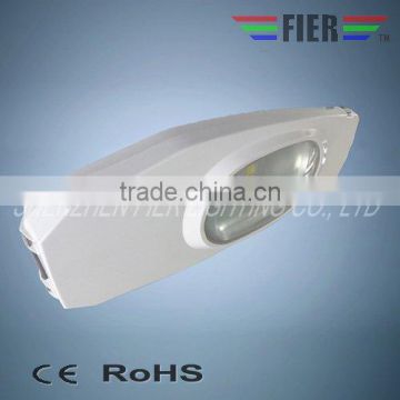 100W LED street light with integrated chip