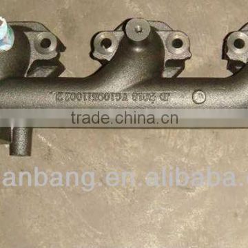 Sinotruk howo parts Exhaust manifold after VG1095110022