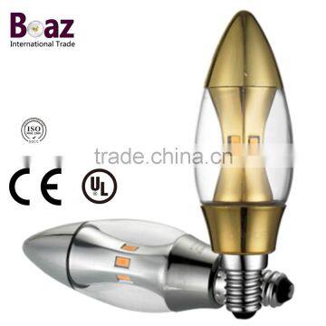 e14 led candle bulb 4.5w