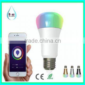 Cool Color & Warm Color Adjustable 7W Bluetooth LED Smart Blub photo-2