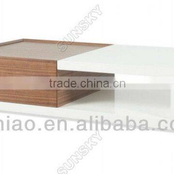 furniture living room mdf wood coffee table 4279