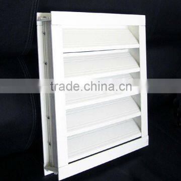 High Quality Fiberglass Louver Industrial Louver Windows photo-3