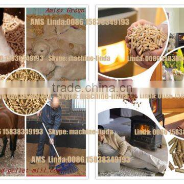 2015 Ring Die CE Wood Pellet Mill Machine