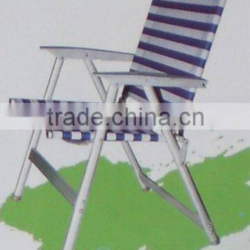 Aluminum folding beach chair