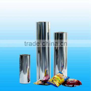 18 micron metallized thernal lamination film