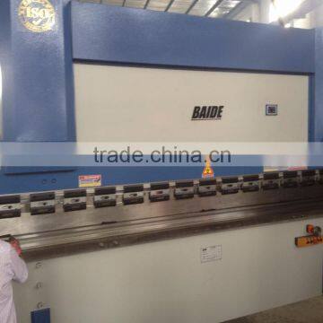 Sheet Metal Bending Machinemachine Pricepress Brake Brake for Steel Metal WorkingWC67Y-125�0 photo-3