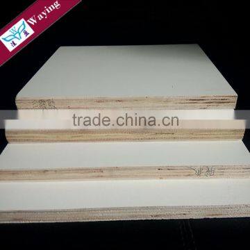Price of Melamine Faced Laminated Poplar Plywood for Door Designs photo-2