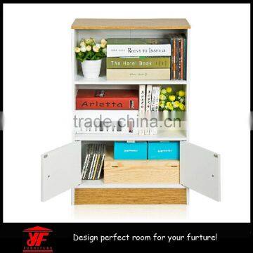 2015 Newest design wooden comic book display rack, book rack