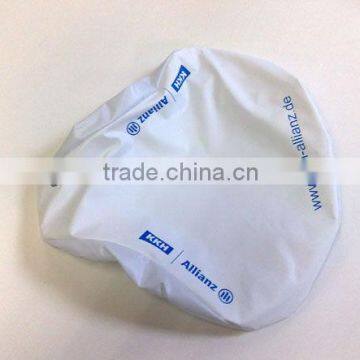 white durable Bike bicycle seat cover