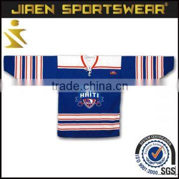 2016 Wholesale Sublimated Custom Ice Hockey Jerseys with your logo American flag sublimation cheap camo hockey jersey