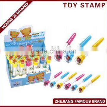 Roller toy stamp self inking stamp ,confirm to ASTD D-4236 and EN71-1/2/3