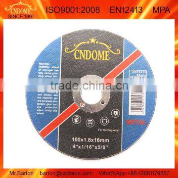 Fixtec 4 Inch Cutting Disc For Metal