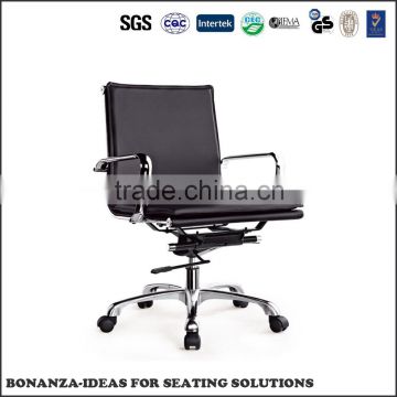 modern design leather medium back office chair 9936H# modern office medium back chair