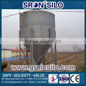 Transportable Silo for Poultry Feed Bins Small Silo photo-3