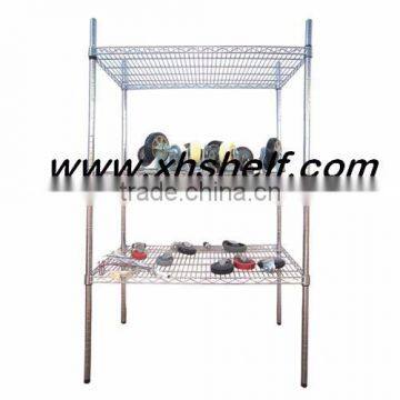 2014 Metal Mesh Wire Shelf Shelves Shelving photo-4