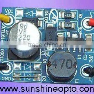 LED constant current driver module for LED lamp