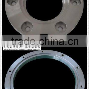 high quality CNC precision train flange