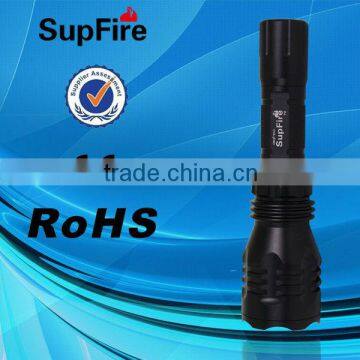 SupFire Y9 led flashlight long range searchlight