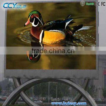 P12 outdoor full color led television