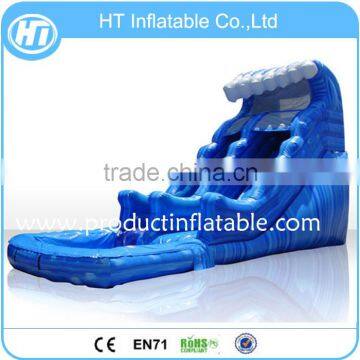 Hot Sale Cheap Inflatable Water Slides,Blue Hippo Slide Inflatable Amusement Park Sides,Water Park Water Slide For Sale