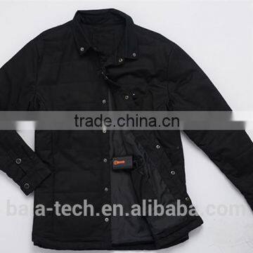 CE ROHS heated jacket liner