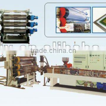 Plastic PP Corrugated sheet Extrusion machine/plant