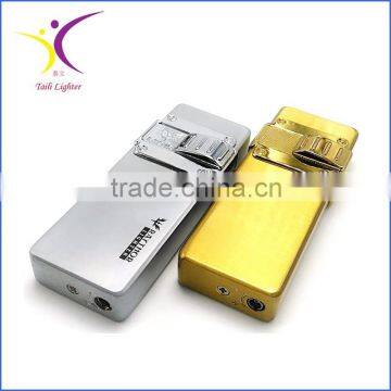 Metal fashion lighters cigar torch electronic cigarette lighter circuit with logo