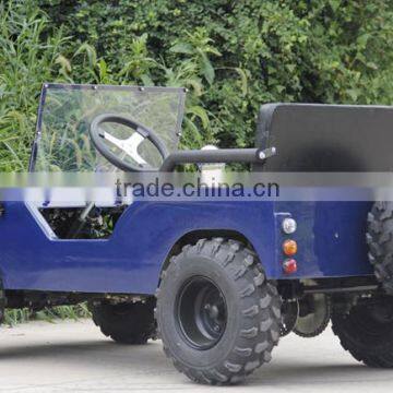 NEW 125CC MINI JEEP WILLYS JEEP (MC-425) photo-4