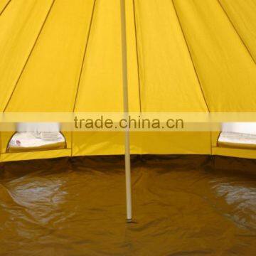 Hot Sale Outdoor 5M Cotton Canvas Bell Tent Glamping Tent photo-4