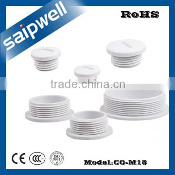 SAIPWELL CO-M18 Enclosure Accessory M Type Plastic Waterproof Nylon Round Cable Gland