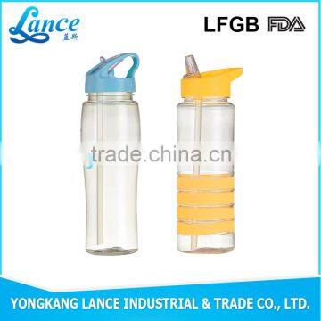 Plastic drinking bottle joyshaker