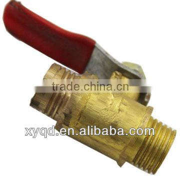 brass flow control valve gas needle valve