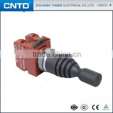 CNTD 22MM Bidirectional Reset 2Position Monolever Switch C2MN-T2