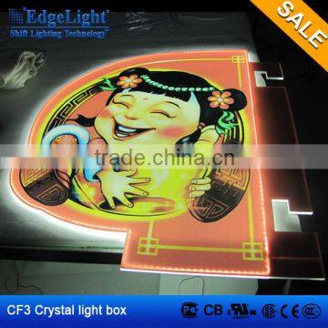 CF3 LED illuminated signage