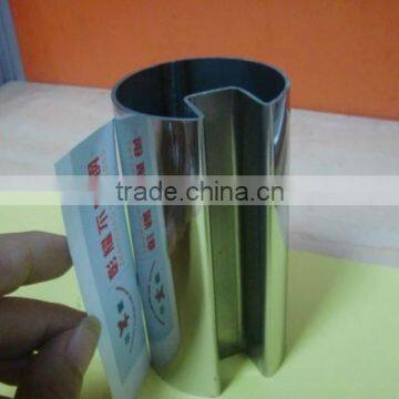 stainless steel welded pipe for single slot round