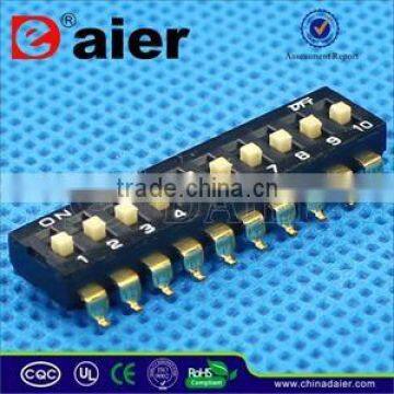 10 Position SMD Type DIP Switch/Rotary DIP Switch