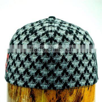 Wholesale Custom Flat Brim Spandex Cottot Flex Fit Hats photo-4