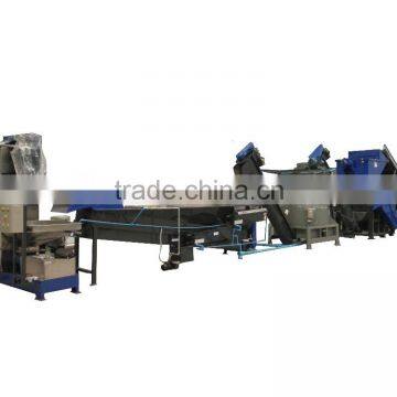 Guangzhou machinery manufacturer plastic used water bottle crushing washing drying recycling line