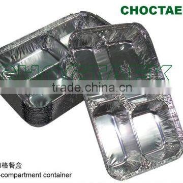 Four Compartment Food Container