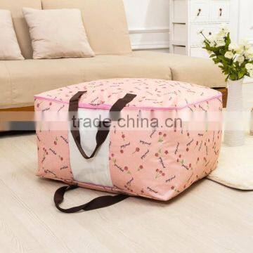 2015 new oxford bedding bag with handle