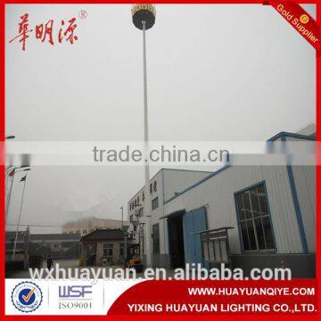 High mast steel pole china factory