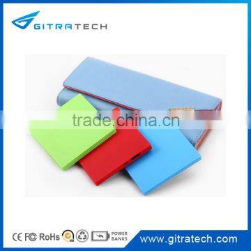 Real Capacity Best Quality Super Slim Power Bank Card 2500mAh for Mobile Phone photo-3