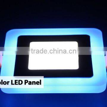 Recessed Double Ended Grow Light Muti-choice Two Colors LED Panel Lights/SKD