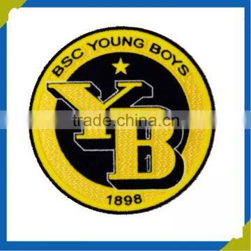 sport yung boy heat transfer print iron on flocking fabric labels