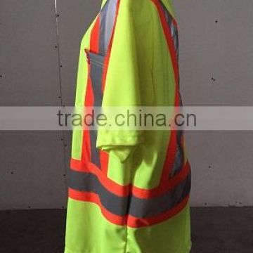 Europe Market CE EN20471:2013 Standard Reflective safety vest