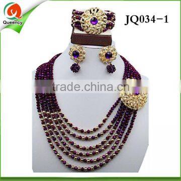 JQ034 wholesale good quality and cheap ladies indian beaded jewelry many colors to chose