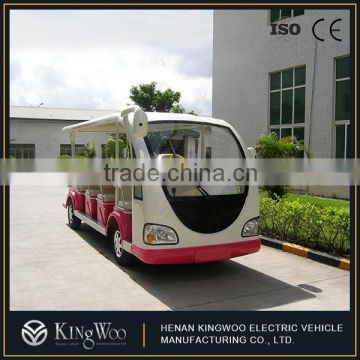 Electric tourist bus made in china