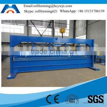 Hydraulic Color Steel Galvanzied and Aluminium Sheet Metal Bending Machine photo-4