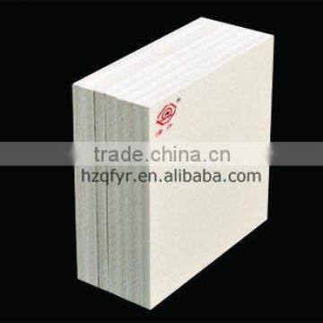 recyclable wood and plastic composite board