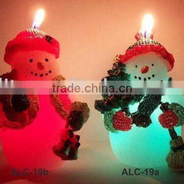 christmas candle